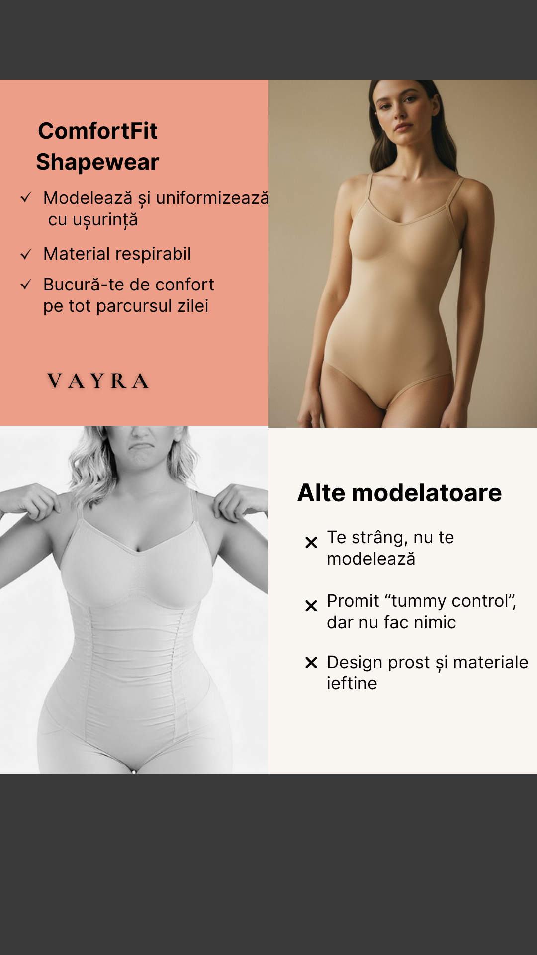 Body Modelator ComfortFit